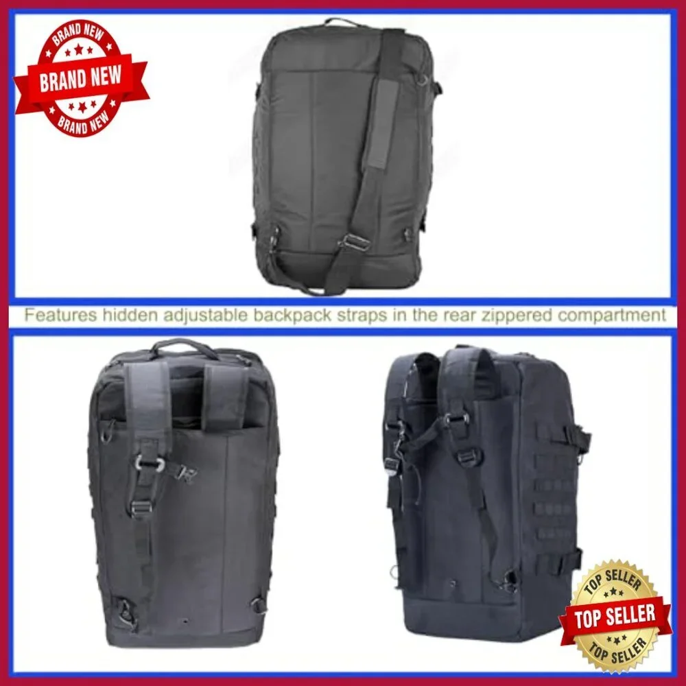 Large Capacity Waterproof Travel Duffel Bag 66.5L Carry-On Luggage